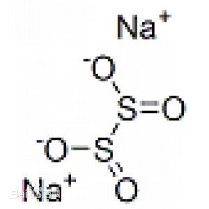 保險粉結(jié)構(gòu)式